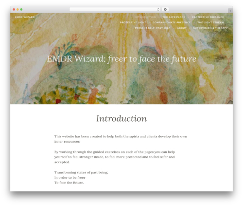 Theme WordPress Affinity - emdrwizard.com