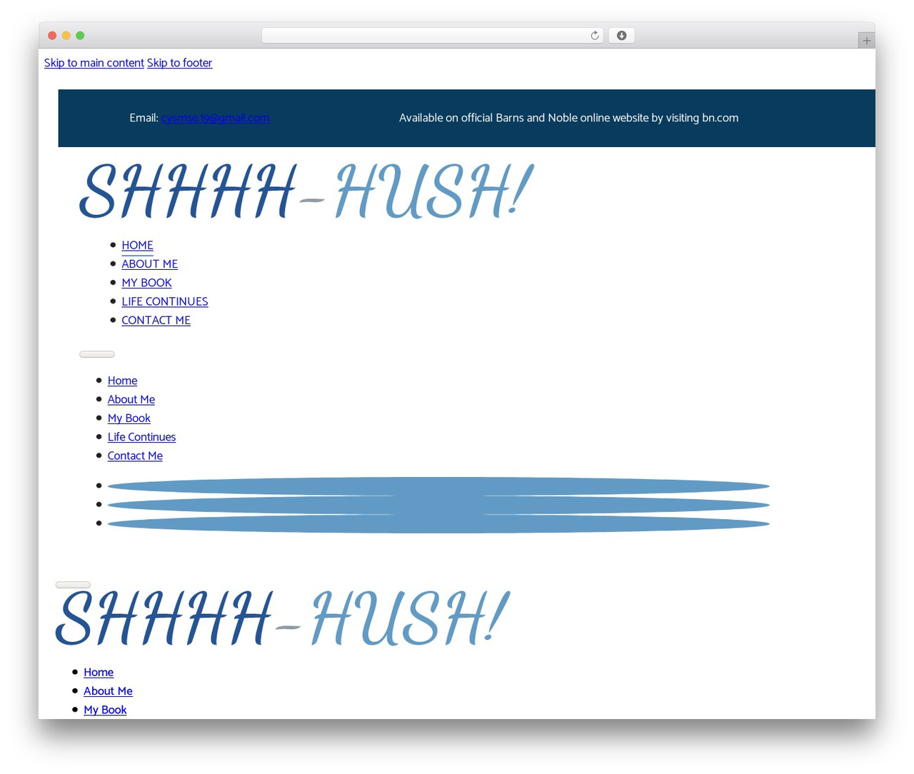 Theme WordPress Bricks - shhhh-hush.com Theme WordPress Bricks - shhhh-hush.com