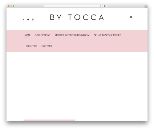 Theme WordPress Laurel - bytocca.ca