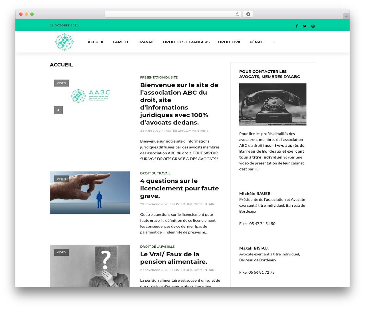 Vlog theme WordPress - association-abc.fr Vlog theme WordPress - association-abc.fr