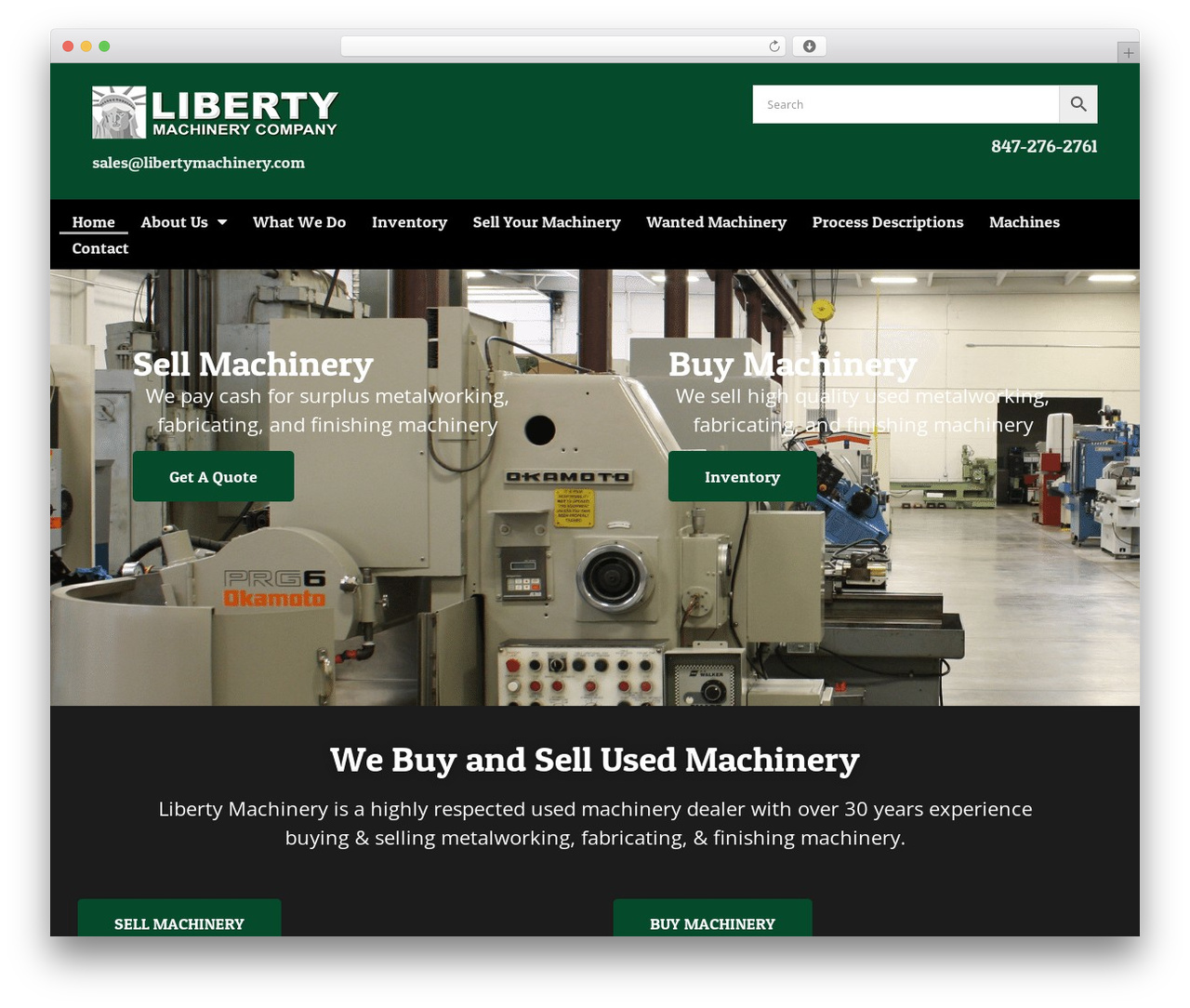 WordPress theme Hello Elementor - libertymachinery.com WordPress theme Hello Elementor - libertymachinery.com
