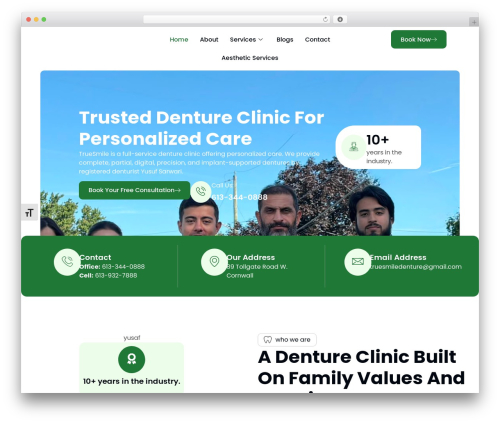 Proelements 4.0.4.2 WordPress plugin - true-smile.ca