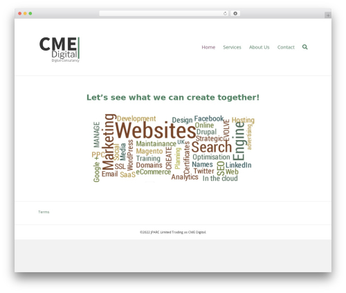 WordPress website theme Beaver Builder Theme - cme.digital