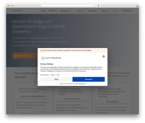 Thrive headline optimizer WordPress plugin - wittigonia.net