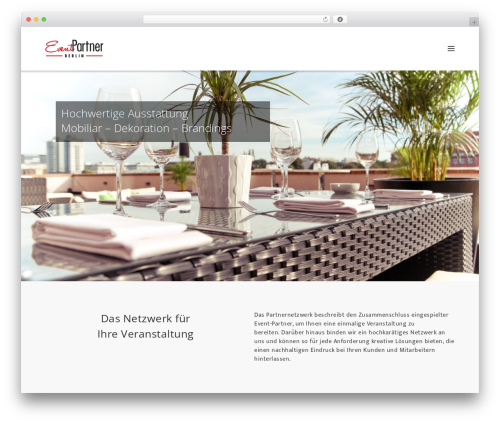 ZA Theme WordPress theme - eventpartner-berlin.com
