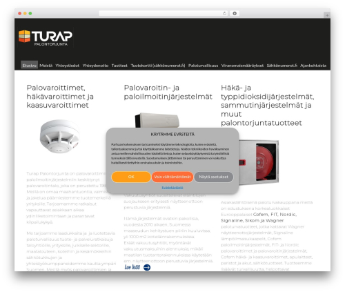 Accesspress Basic best WordPress theme - icas.fi