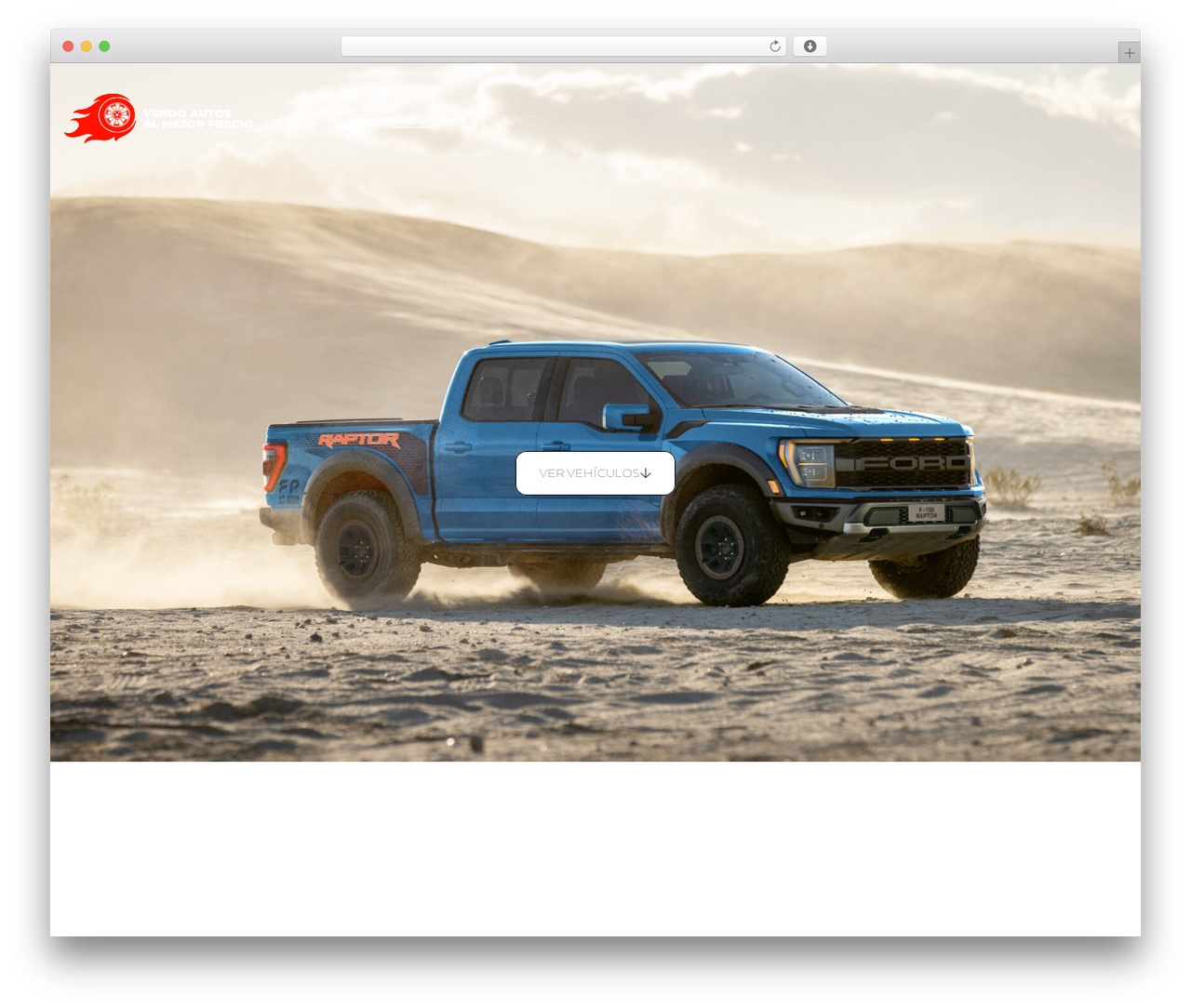 Boxcar WordPress theme - vendoautosalmejorprecio.com