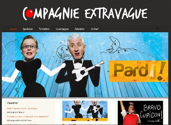 Extravague WordPress theme Extravague WordPress theme