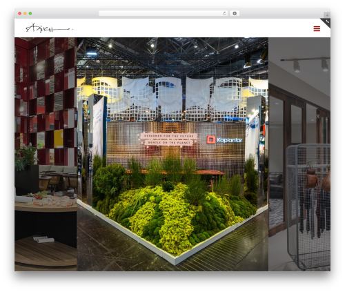 HyperX WordPress theme - alikiinteriors.com