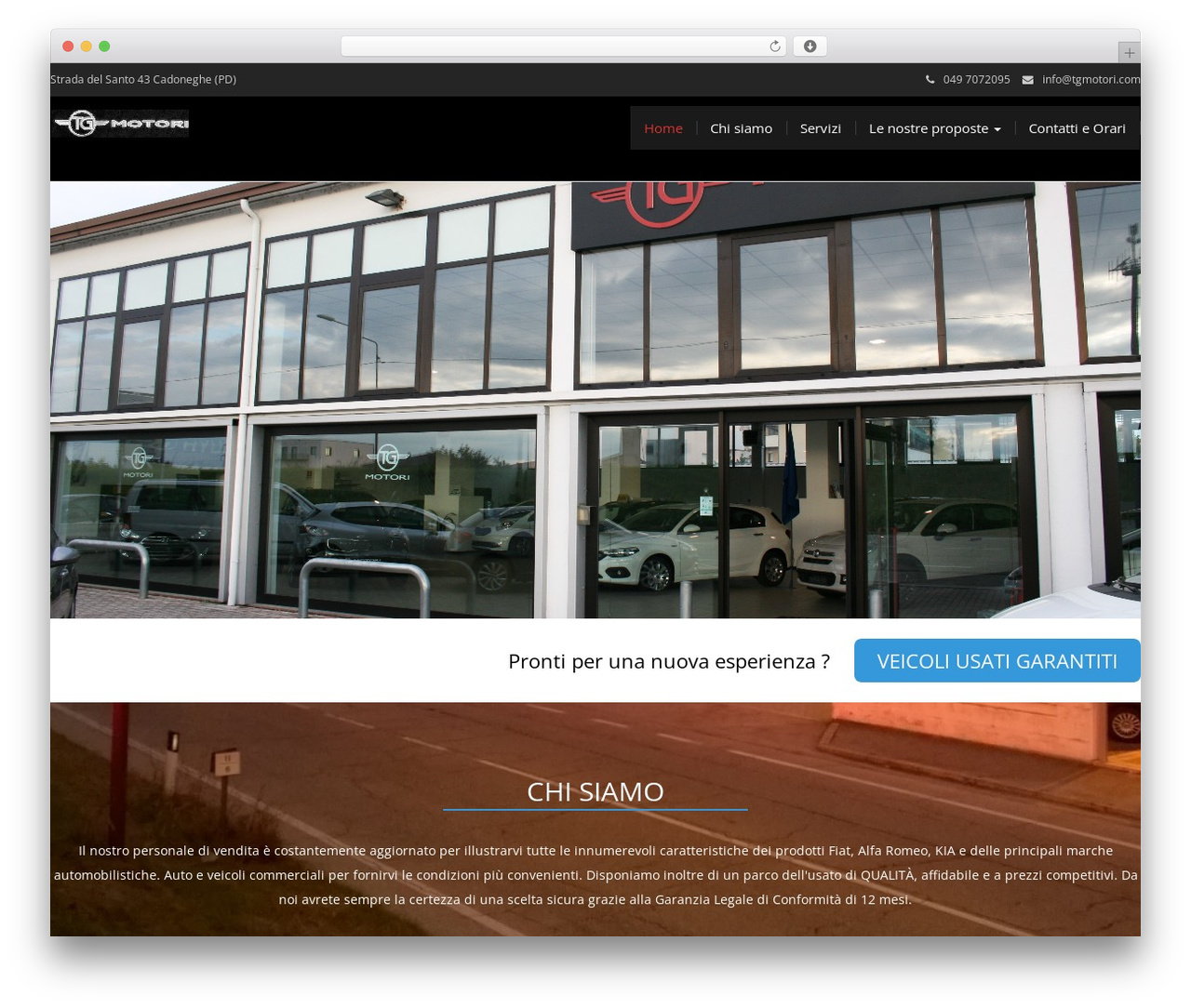 Modality WordPress theme - tgmotori.com Modality WordPress theme - tgmotori.com