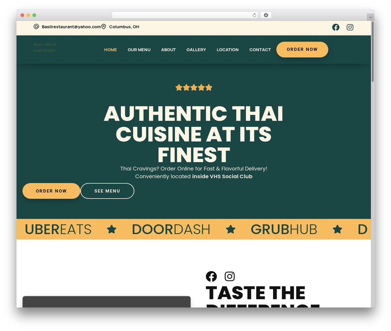 SKT Restaurant Pro WordPress restaurant theme - basilcolumbus.com SKT Restaurant Pro WordPress restaurant theme - basilcolumbus.com