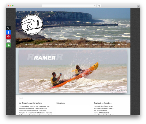 Striking MultiFlex & Ecommerce Responsive WordPress Theme WP theme - surf-paddle-mers.fr