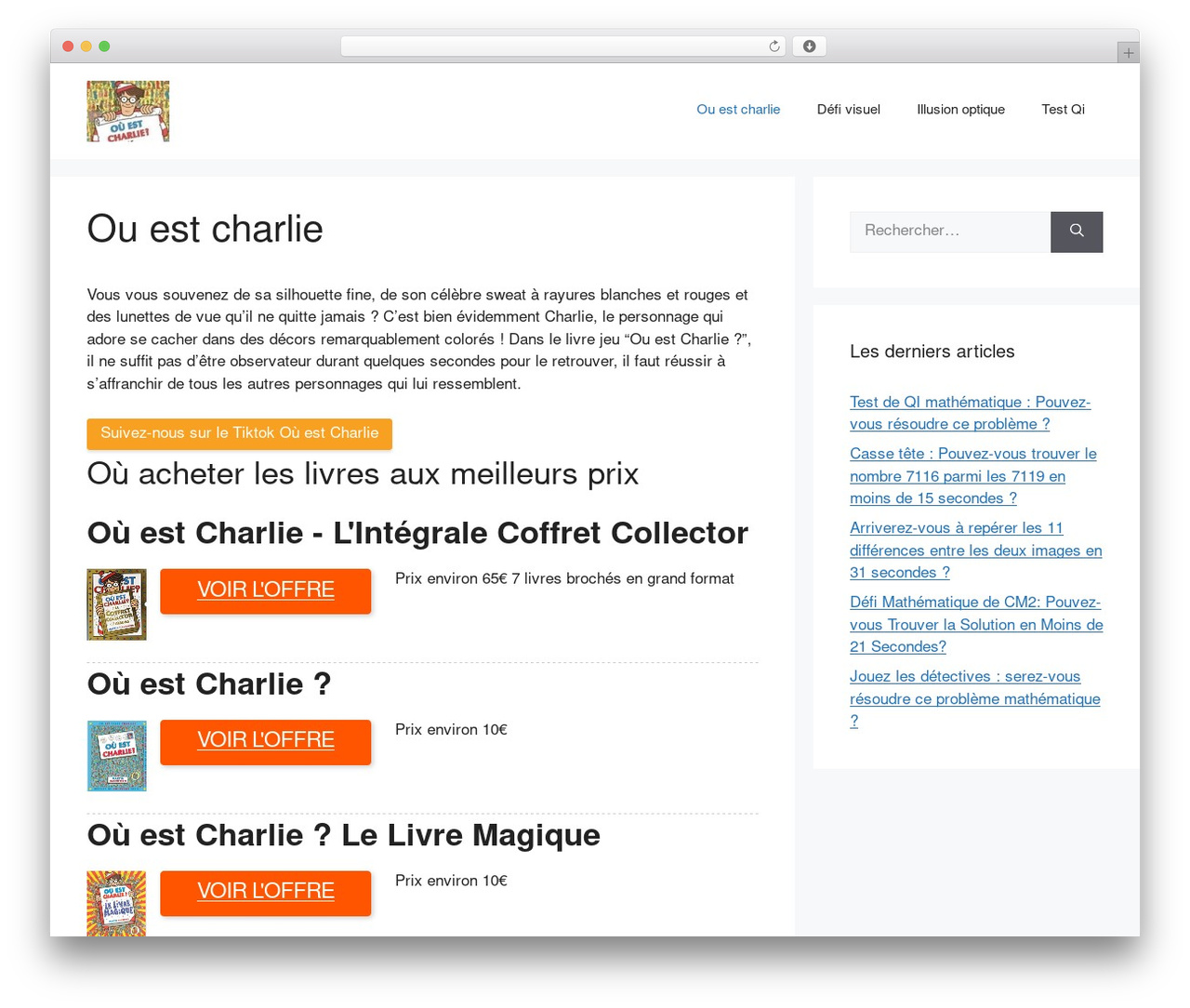 Theme WordPress GeneratePress - ouestcharlie.fr Theme WordPress GeneratePress - ouestcharlie.fr