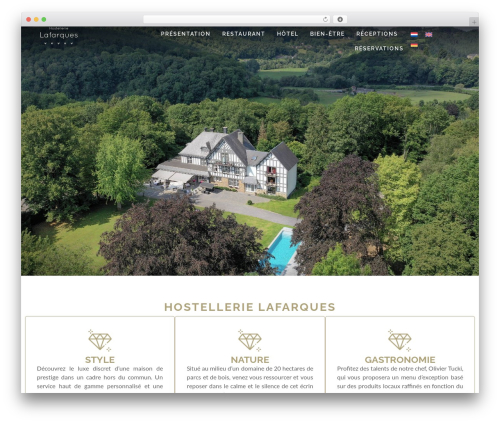Zenchef widget integration WordPress plugin - lafarques.be