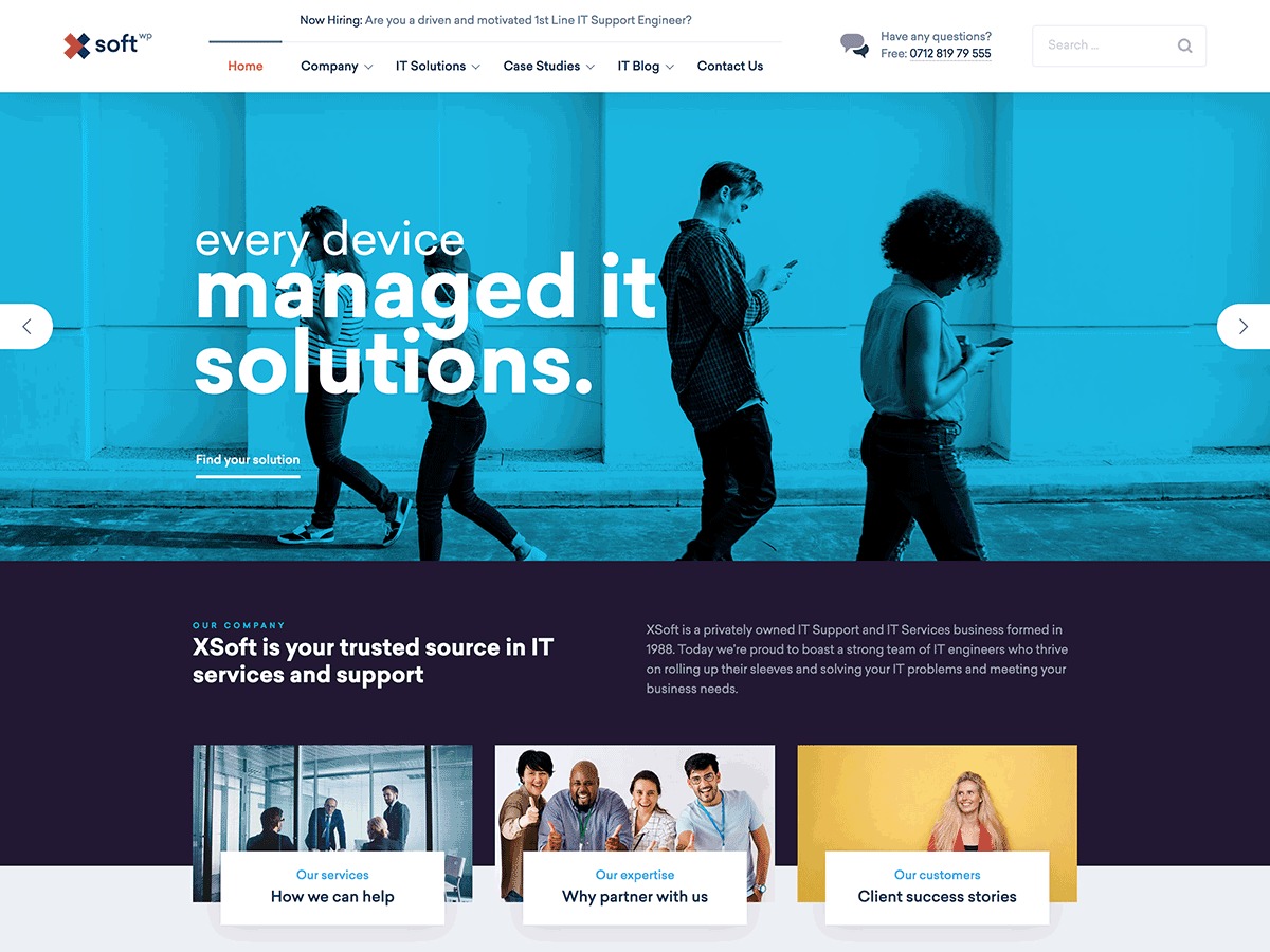 Theme WordPress MSMsoft