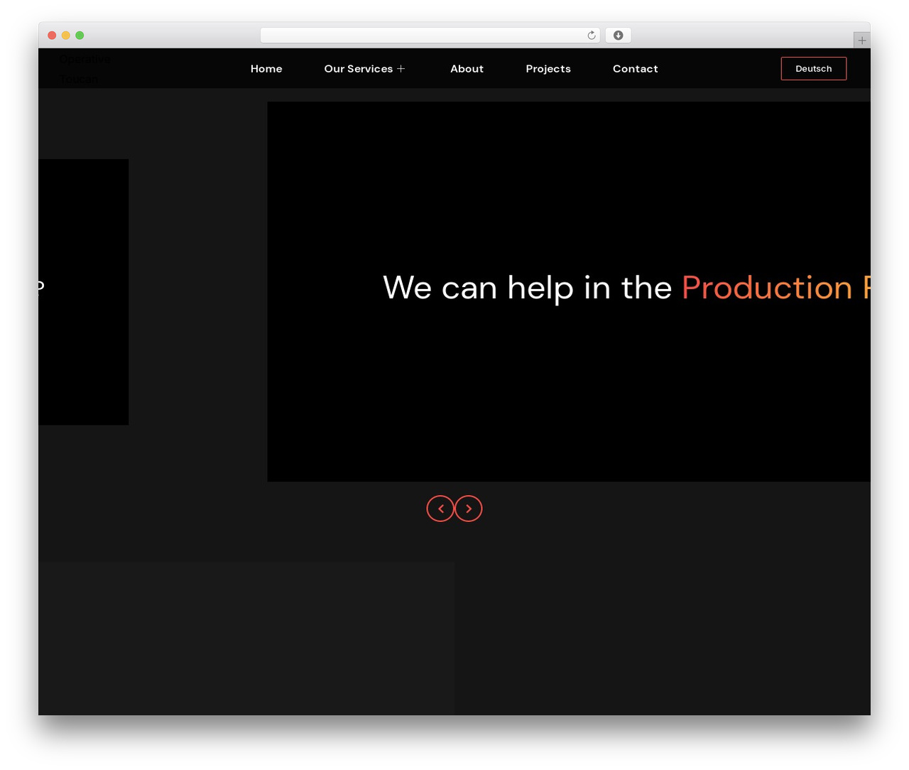 Theme WordPress Remake - operativetoucan.ch
