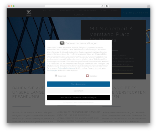 Themify Popup (themify-popup) free WordPress plugin - jug-abbruch.de
