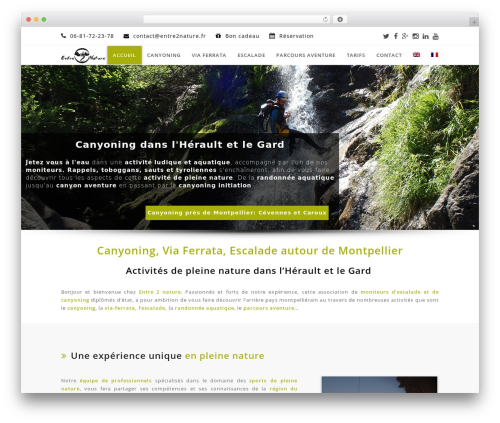 Responsive Gallery (responsive-photo-gallery) free WordPress plugin - entre2nature.fr
