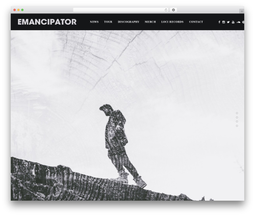 Uncode js_composer WordPress plugin - emancipatormusic.com