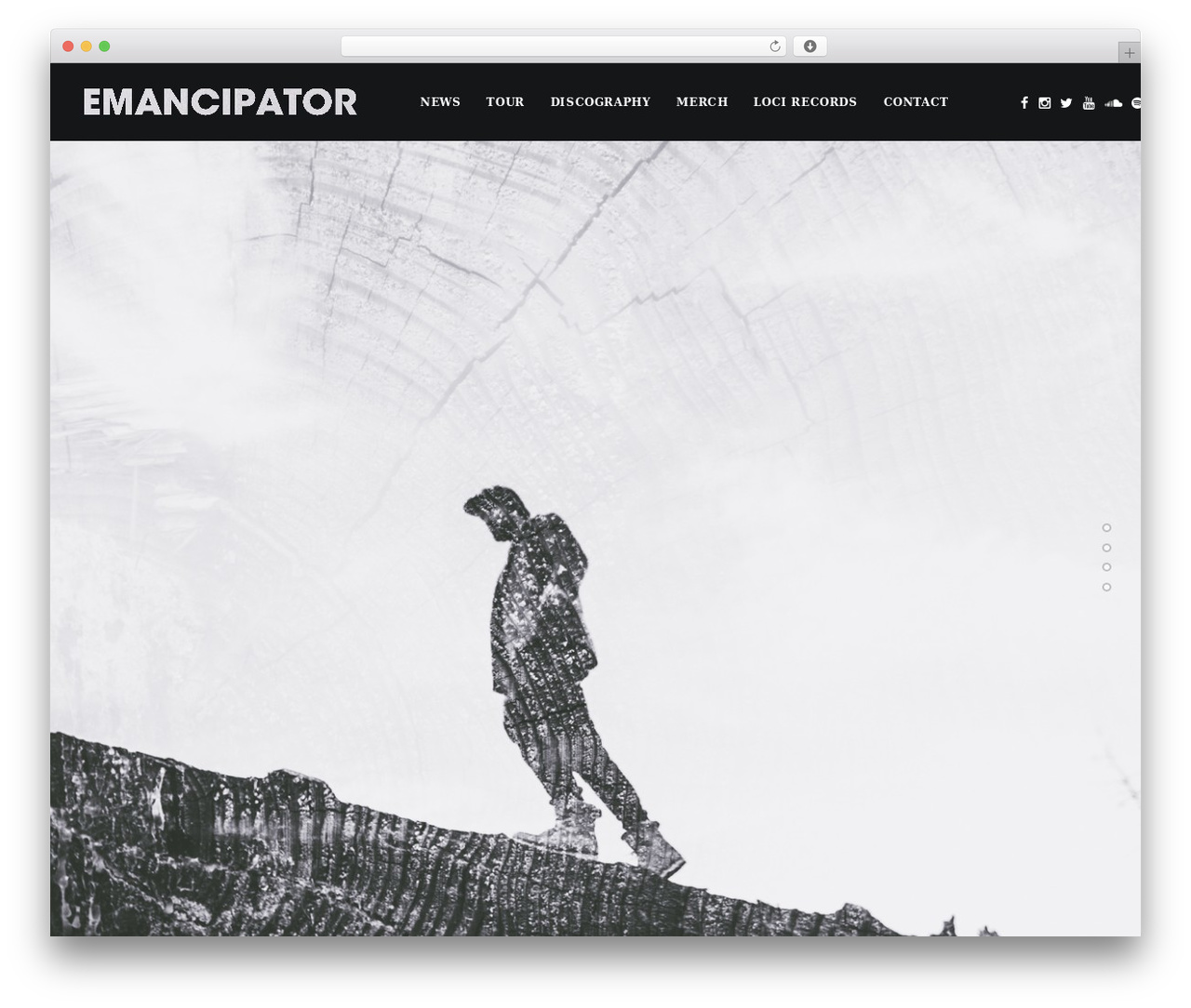 Uncode WP theme - emancipatormusic.com Uncode WP theme - emancipatormusic.com