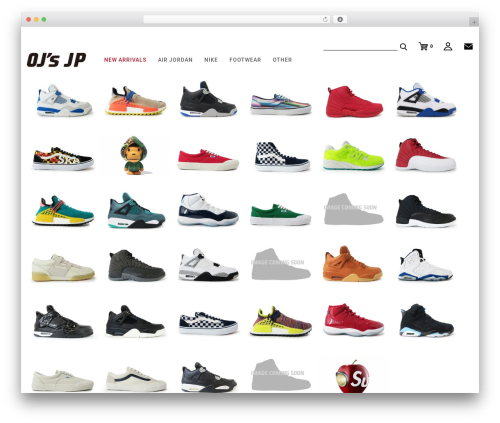 Welcart Basic WordPress theme - ojsjp.com