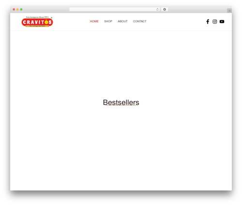 Advance custom html WordPress plugin - cravitosfoods.com