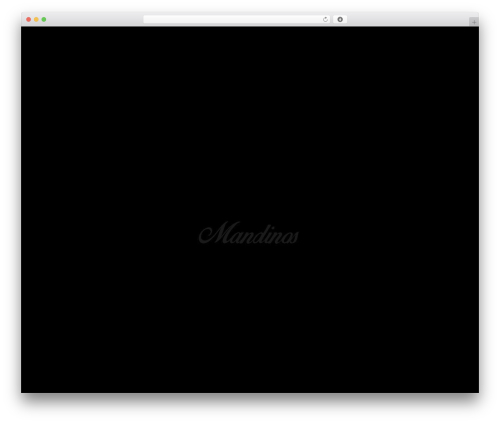 WordPress theme Nayla - yomandinos.com