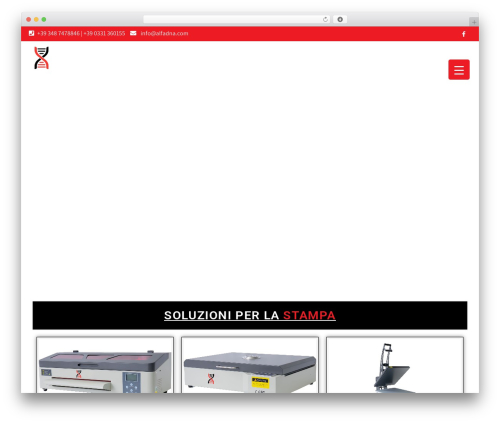 WordPress theme Spangle Lite - alfadna.com WordPress theme Spangle Lite - alfadna.com