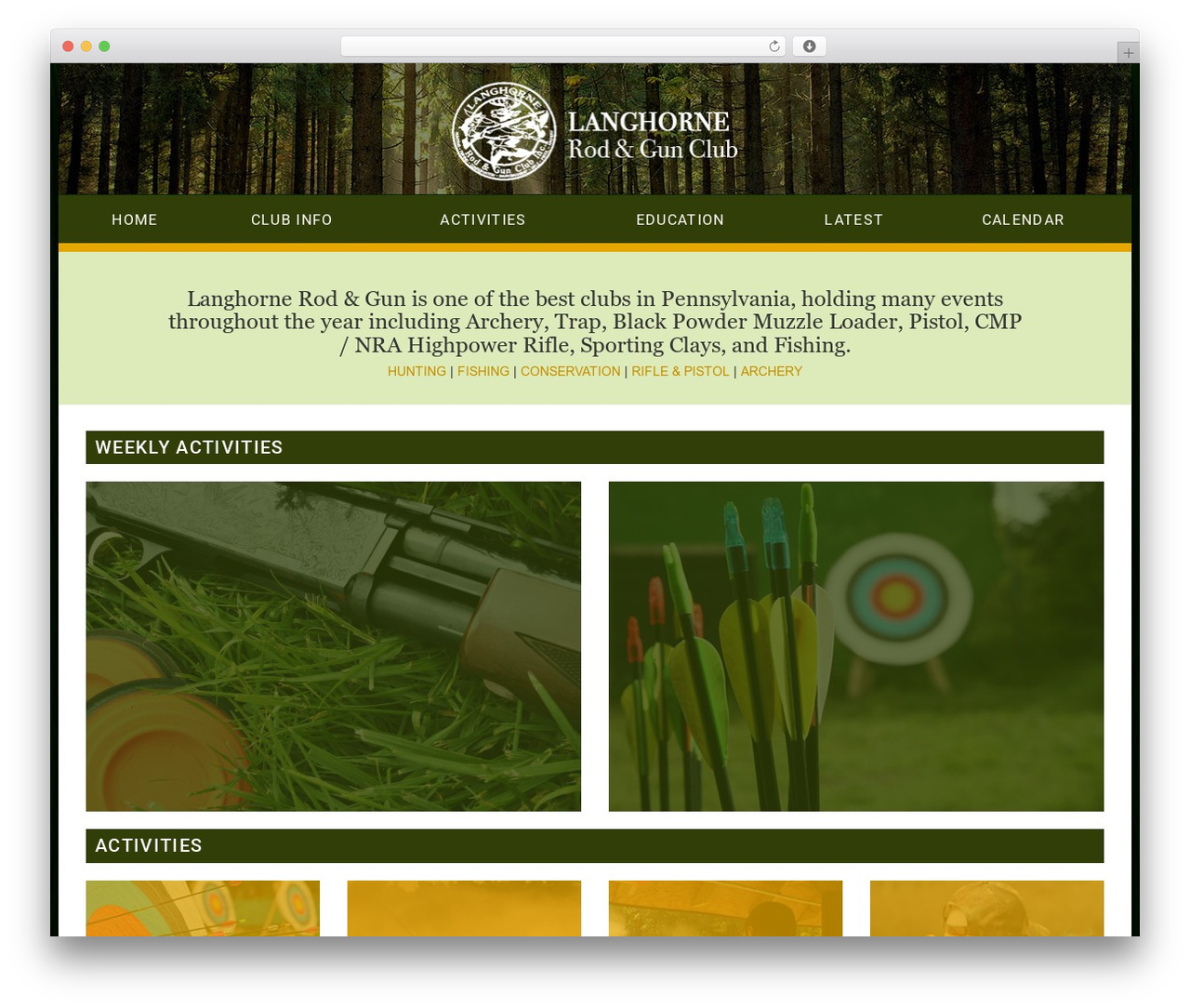 wp-bootstrap WordPress website theme - langhornerodandgun.com wp-bootstrap WordPress website theme - langhornerodandgun.com