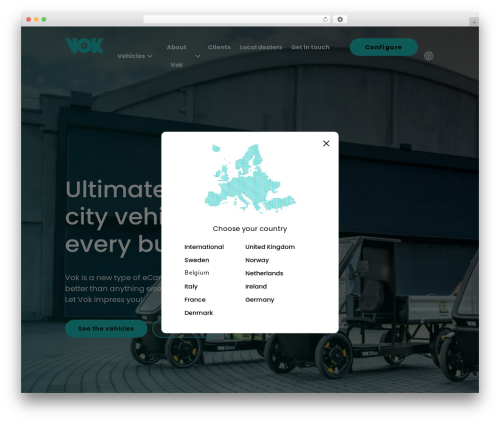 Ai WordPress plugin - vokbikes.com