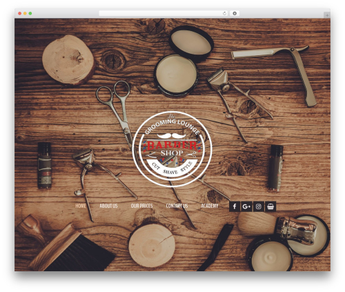 You WP theme - thegroomingloungebarber.com