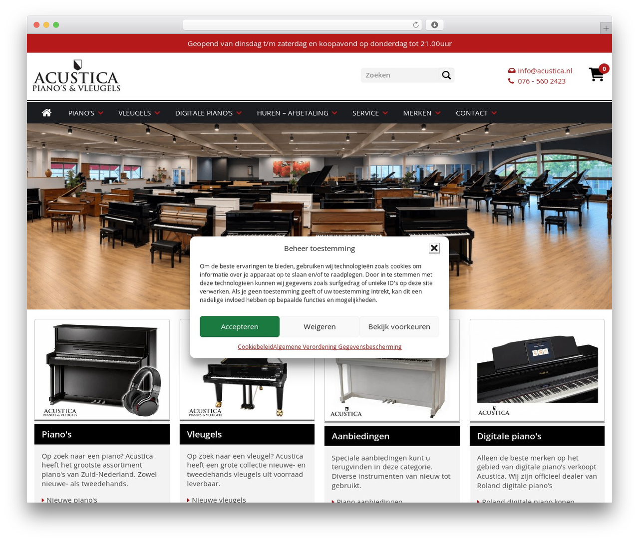 Acustica Theme theme WordPress - acustica.nl Acustica Theme theme WordPress - acustica.nl