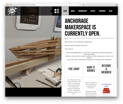 Arc - Responsive Architect Business Wordpress Theme WordPress theme - anchoragemakerspace.com