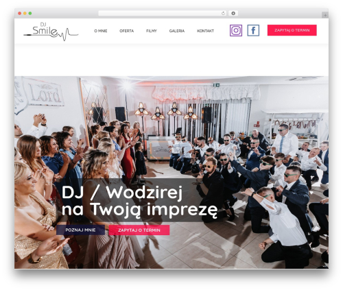 Touchy by bonfire WordPress plugin - djsmile.szczecin.pl