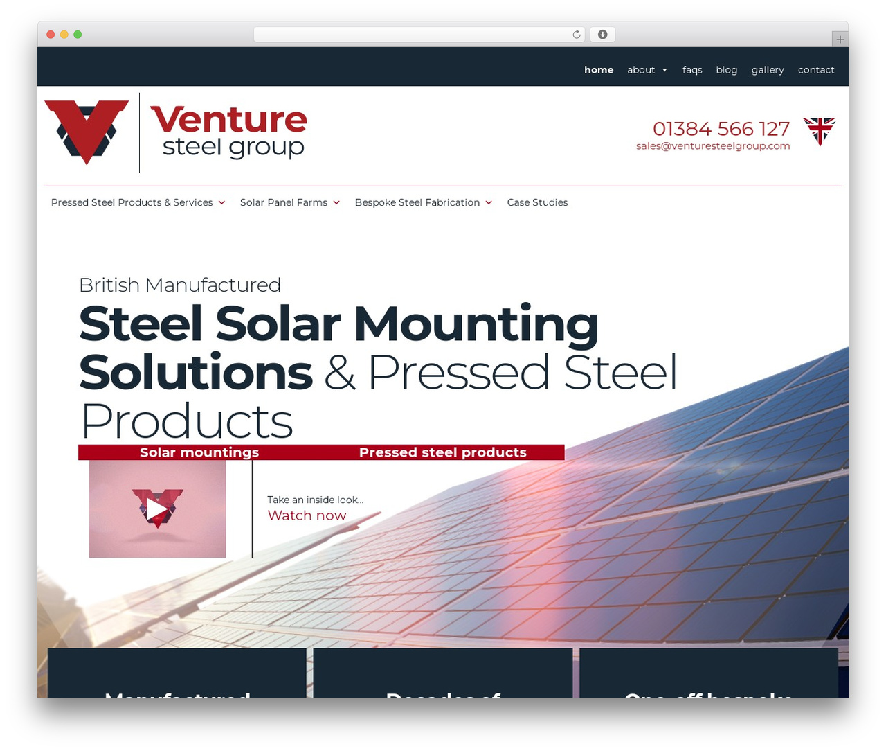 Beaver Builder Theme best WordPress theme - venturesteelgroup.com