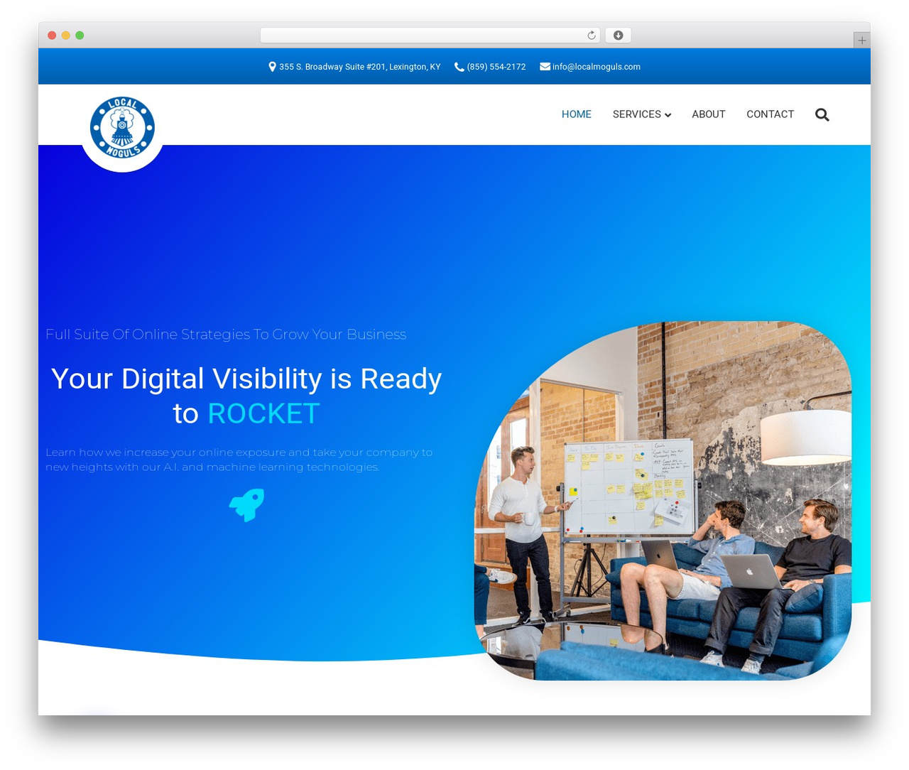 Beaver Builder Theme WordPress theme - localmoguls.com