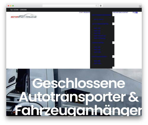 Email download link (email-download-link) free WordPress plugin - motorsport-trailer.de