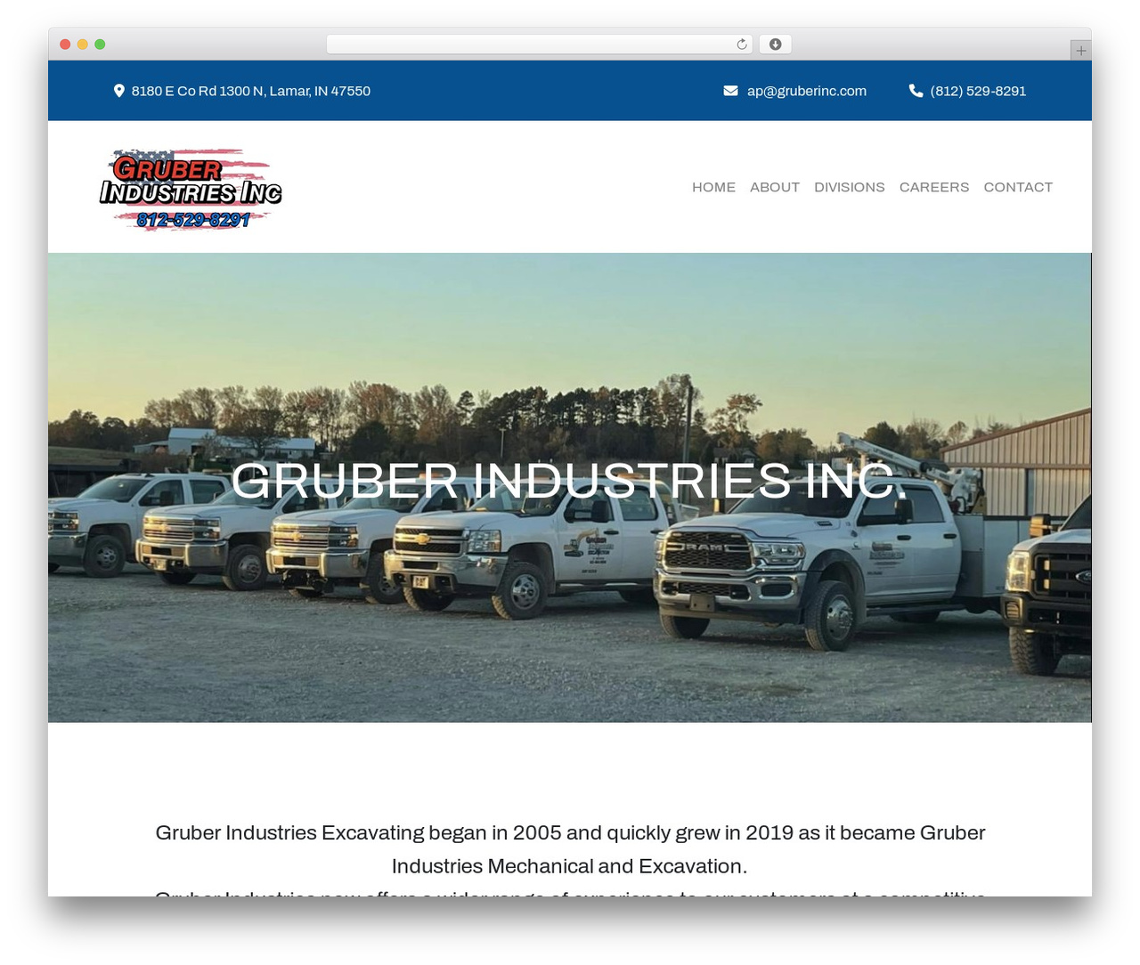bootScore Child WordPress theme - gruberinc.com
