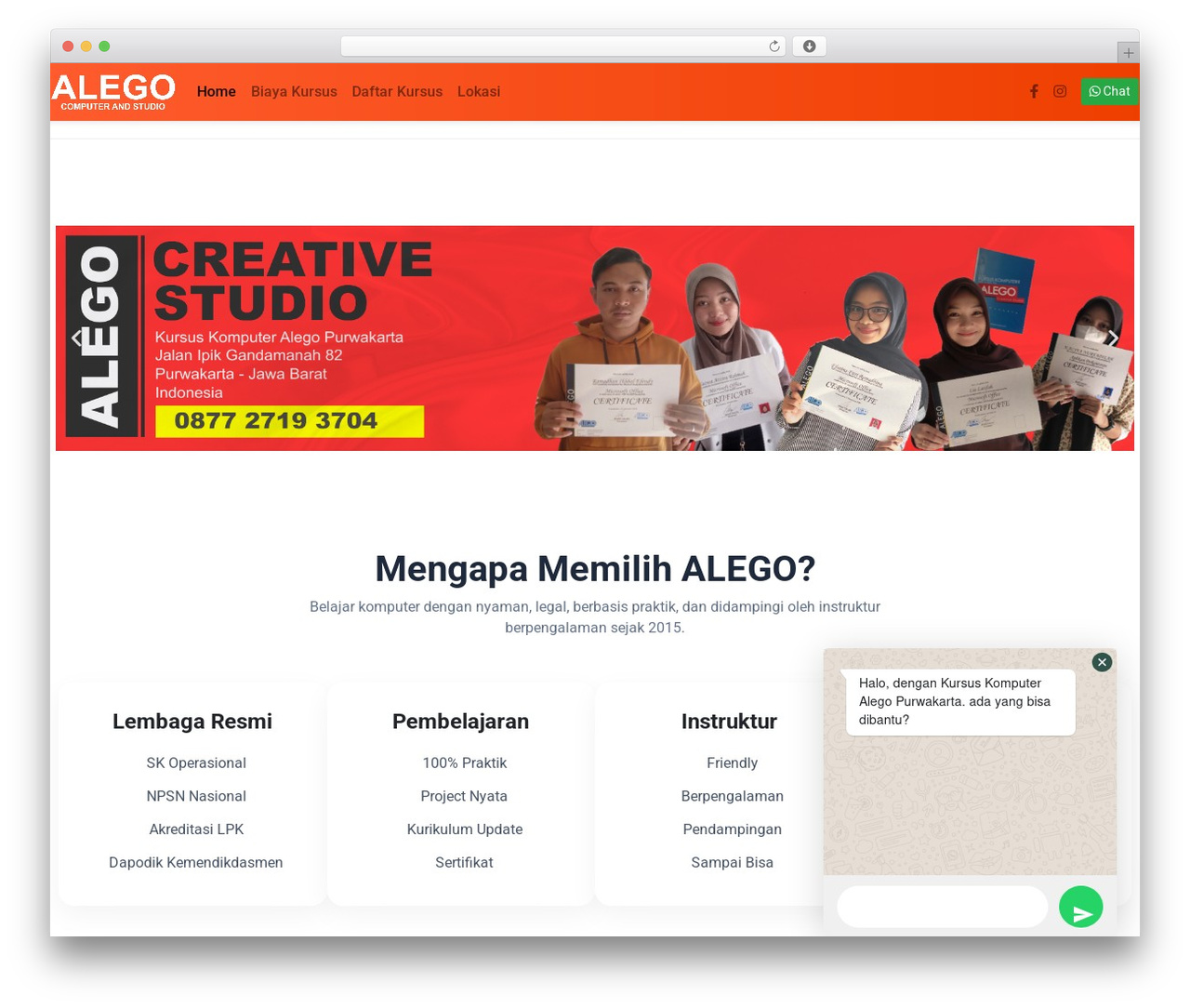 Bootstrap Basic4 Custom premium WordPress theme - alegostudio.com