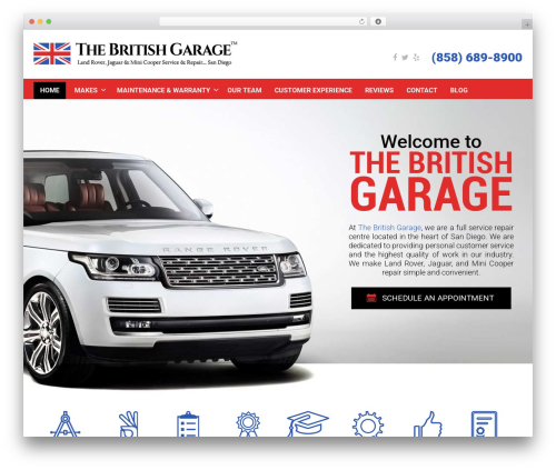 Contact form 7 old WordPress plugin - britishgarage.com