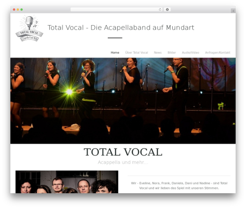 Live editor WordPress plugin - total-vocal.ch