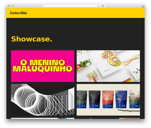 Create WordPress theme - carlosbela.design