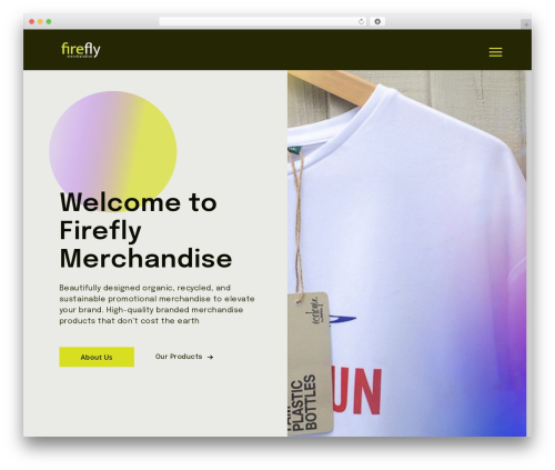 Rime WordPress plugin - fireflymerchandise.com