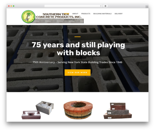 Divi WordPress theme - stcpinc.com