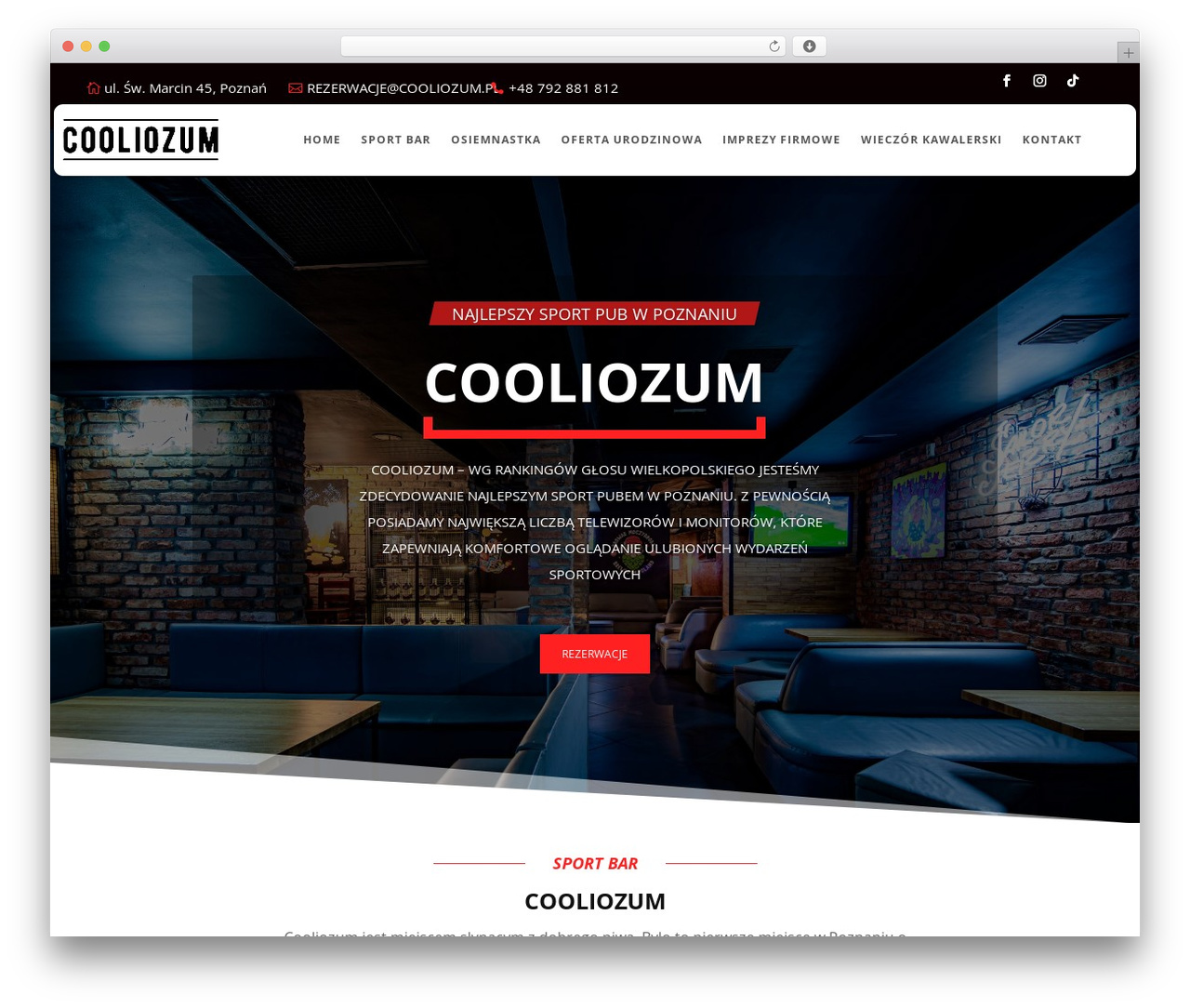 Divi WordPress theme - cooliozum.pl