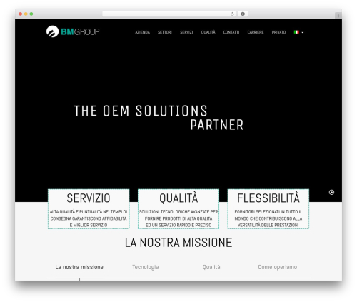 Flax WP Theme WordPress theme - bm-group.it