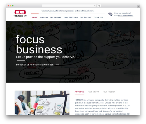 Animated Headline (animated-headline) free WordPress plugin - msmsoft.in