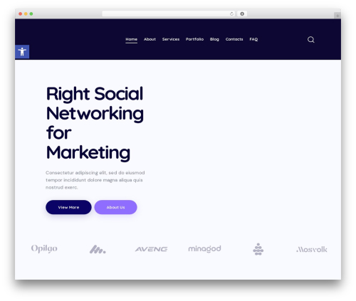 Panda theme WordPress - tsweeqonline.com
