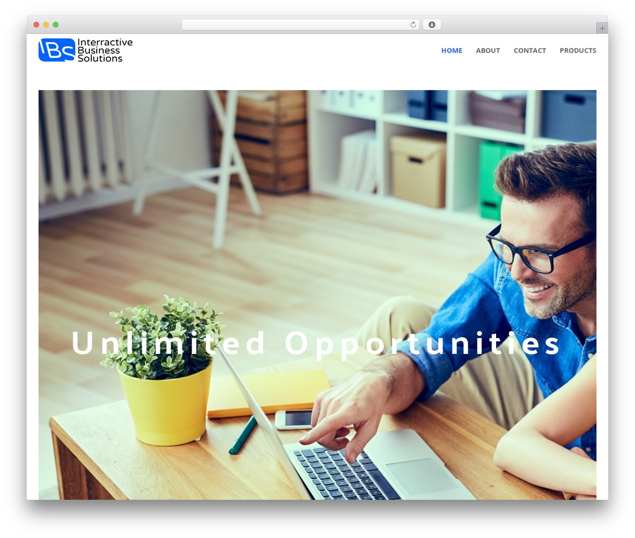 Peony WordPress theme - interractivebusinesssolutions.com