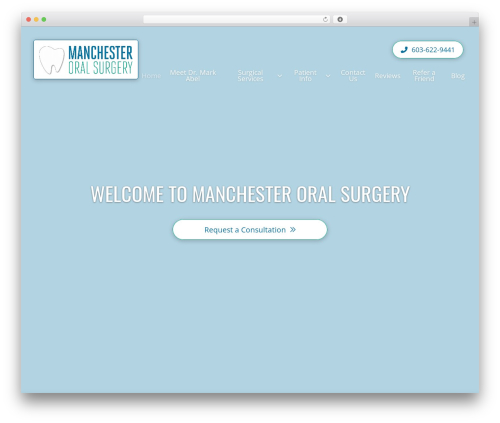 Df app builder WordPress plugin - manchesteroralsurgery.com